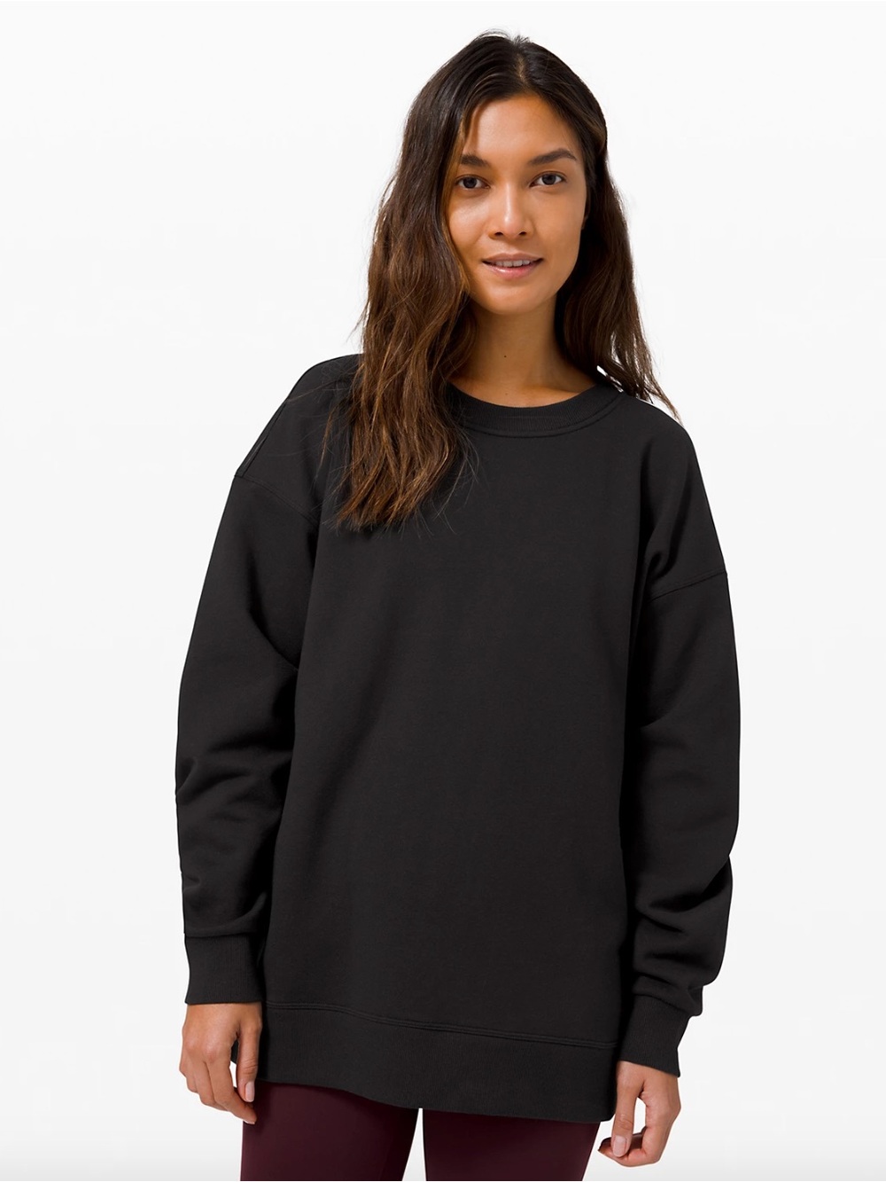 Lululemon  Crewneck Sweatshirt - Black
